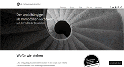 Desktop Screenshot of iib-institut.de